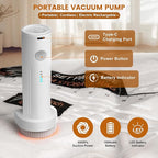 12 Packs Vacuum Storage Bags with Rechargeable Pump for Travel, Vacuum Seal Bags for Clothing Blankets Bedding, Space Saver C
