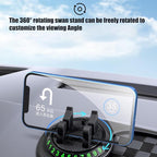 2026 Upgrade Anti Slip Mat for Car Dashboard,Multifunction Car Anti-Slip Mat Auto Phone Holder,Car Antis Slips Mats with Temp