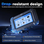 XTOOL D6 OBD2 Scanner Diagnostic Tool with Lifetime Free Updates: 2026 Full System Scan Tool with 15 Resets, Crank