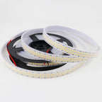 LED Strip Lights Warm White 3000K 2400LEDs DC 12V 16.4ft/5M Double Row 2835 SMD LED Tape Light Flexible Dimmable Ribbon Lamp Waterproof IP67 Outdoor Lighting(No Adapater and Dimmer)