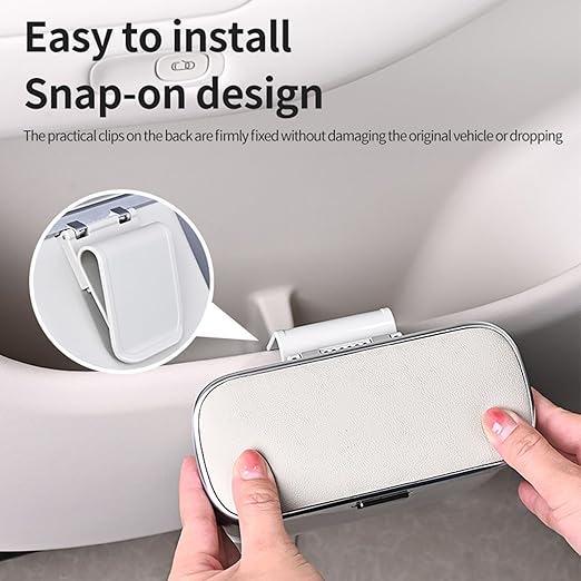 Car Trash Can with Lid, Leakproof Auto Garbage Bin, Waterproof Car Trash Bag Holder with PU Leather Top for Back of Seat/Door, Fit for SUVs, Sedans, Trucks Red