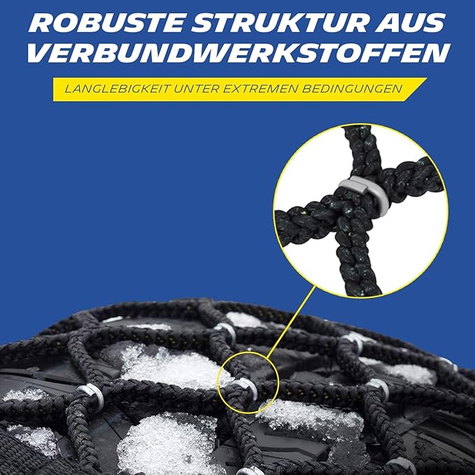 MICHELIN 008301 Easy Grip Snow Chains Evolution n°7
