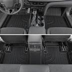 Floor Mats for Toyota Camry 2025-2026, All Weather Floor Mats Trunk Cargo Liner and Door Sill Guards Accessories, Full Coverage Set