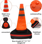 K-Musculo Snow Socks for Tires Traffic Cones, Snow Socks Snow Chain for Car SUV Pickup Easy to Use, Ultimate Grip, Washable.1