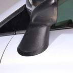 1 Pcs Side Mirror Arm Cover,Left/Right Mirror Stem Cap,Fit for Fiat 500/Fiat 500 Convertible/Abarth 595/Abarth 695 735450654 735450655 0735642839,Car Mirror Cover Housing,Replacement (Left)