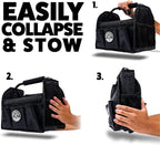Chemical Guys Quick Load Collapsible Detailing Car Caddy Organizer & Storage - Portable Wash and Garage Organizer for