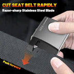 Glass Breaker - Upgraded Safe Hammer Glass Breaker Under Water, Car Hammer Seatbelt Cutter Window Breaker Emergency Escape To