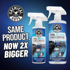 Chemical Guys Total Interior Cleaner & Protectant – Chemical Guys Interior Cleaner, Cleans & Protects Leather, Vinyl, Plastic