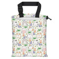 Car Trash Bag Large Hanging Can for Back of Seat, Cute Waterproof Car Garbage Bag for Vehicle, Travelling, Outdoor Cute Cats
