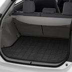 Floor Mats for Toyota Prius 2004-2007 2008 2009, Custom Fit for 2nd Gen Prius, for Prius c & Prius v, TPE Non-Slip Waterproof Front & 2nd Row & Cargo Liner Car Accessories