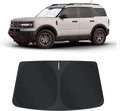 TINGLU Sun Shade for Honda Accord 2013-2017 Accessories Windshield Sun Shade Window Shade UV Rays Protection Sun Visor Cover with Steering Wheel Sunshade Storage Bag
