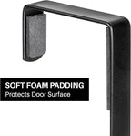 LYNK Professional® Home™ Over the Door Hooks - 5 Hook – Over the Door Coat Rack - Over the Door Hanger - Hanging Towels or Cl