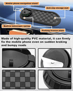 Multi-Functional Support Anti-Slip Pad for Car, 360° Rotating Gel Pad Car Dashboard Cell Phone Holder, Universal Navigation S