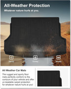 KIWI MASTER Cargo Mat for 2019-2026 Subaru Forester (Non-Hybrid), OEM Replacement J501SSJ300, All Weather Car Rear Trunk Mat, Custom Fit TPE Tray Liner, Black