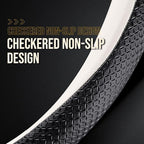 HAOTULE Nappa Leather Slim and Stylish Steering Wheel Cover, for Ford Steering Wheel Cover Accessories Interior Modification,