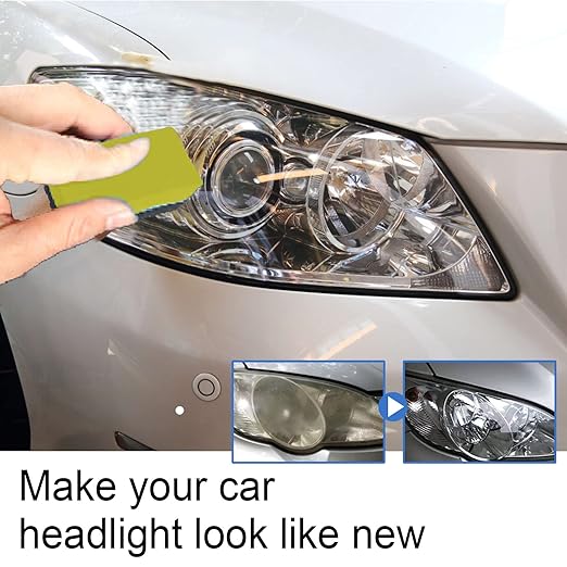 Innovative Headlight Repair Polish, Car Headlight Repair Fluid, Car Headlight Cleaner (50 ml,5 pcs) (1 PCS, 30 ML)