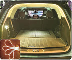 LED Trunk Light Strip for SUV, with Soft Rubber,Strip Bright,Low Power Consumption,Concealed Installation,177 inch 12V 8W Warm White