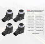 4 PCS PDC Parking Assist Sensor - Compatible with Dodge Journey, Durango, Ram 1500 2500 3500, Jeep Commander, Liberty, Grand 