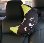 Car Seat Belt Pillow Cover for Kids Shoulder Neck Support Protector Pad Soft Car Safety Belt Sleeping Head Cushion Auto Pillow for Travel Airplane Pushchair