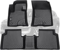 VIWIK Ford Escape Floor Mats for 2025-2020 Not Hybrid - Custom Fit, All Weather Protection, TPE, 3D Scanning Design, Non-Slip, Odorless, Waterproof, Easy to Clean, Full Coverage