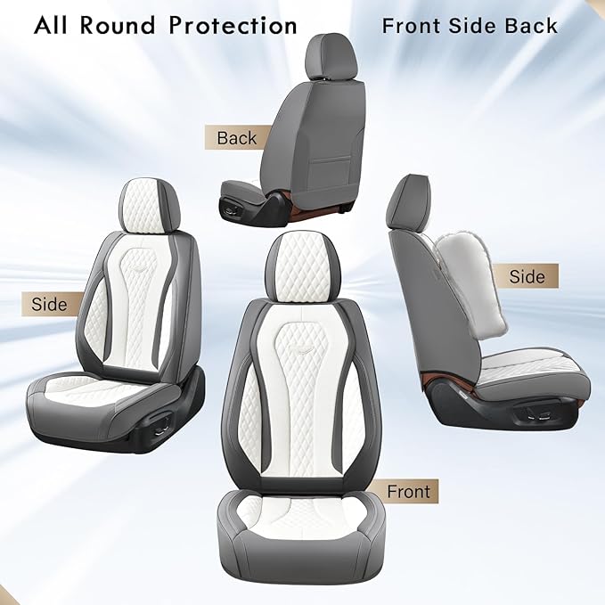 Coverado Seat Covers, Car Seat Covers Front Seats, Car Seat Cover, Waterproof Car Seat Covers, Car Seat Cushion, Front Car Se