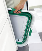 SAMMART 42L (11 gallon) Collapsible Plastic Laundry Basket - Foldable Pop Up Storage Container/Organizer - Space Saving Hampe