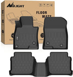 Nilight TPE Floor Mats for Mazda 6 2014 2015 2017 2018 2019 2020 2021, All Weather Custom Fit Heavy Duty Floor Liners
