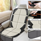 Car Seat Protector,2 Pack Car Seat Protectors Baby Carseat Waterproof Durable 600D Fabric for Child Baby Car Seat Mat Vehicle