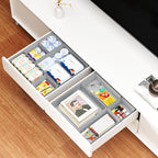 DIMJ Drawer Organizer Clothes, 12 Pack Dresser Organizer, Foldable Closet Organization and Storage Dividers, Fabric Dresser D
