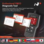 A-Premium AD100 Universal OBD2 Scanner Diagnostic Tool, Car Code Reader OBDII/EOBD/CAN Scan Tool, Check Engine