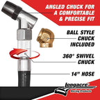 Longacre 52-52024 0-30 PSI Tire Pressure Gauge, 2 Inch