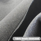BELOMI Car Seat Covers Only, Breathable Premium Cloth Auto Seat Cover, Universal Front and Rear Seat Covers, Automotive Inter