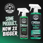 Chemical Guys New Car Smell Premium Air Freshener & Odor Eliminator - Fresh Interior Scent Spray for Cars, Trucks, SUVs, RVs,