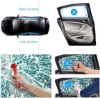 Car Window Breaker, Safety Hammer - Emergency Escape Tool, Window Breaker Seatbelt Cutter, Life Saving Survival Kit with Ligh