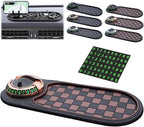 2026 New Multifunctional Car Dashboard Mobile Phone Holder Anti Slip Phone Mat for Car Rotatable Car Dashboard Accessories wi