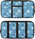Car Sun Visor Organizer Sea Turtle Sun Visor Organizer with Big Zipper Pocket Cars Interior Accessories Easy to Store for Cars, Trucks & SUVs