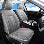 Car Seat Covers Full Set, Leather Seat Covers for Cars, Waterproof Car Seat Protector,Non-Slip Car Interior Covers, Automotiv