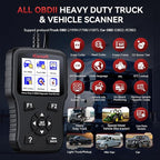 iCarsoft Heavy Duty Truck Scanner HD V3.0 All System Diesel Diagnostic Scan Tool Battery Test Code Reader for Freightliner,