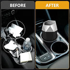 Car Trash Can with Lid - 2-Pack, Interior Accessories for Vehicles, Leakproof Garbage Can with 30 Detachable Trash Bags, Multipurpose Organizers and Storage Solutions for Home and Office