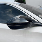 YINGTUU for Honda Accord 10th 11th 2018 2019 2020 2021 2022 2023 2024 2025 Accessories All Inclusive Rearview Mirror Cover Bright Black