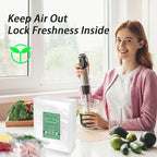 Vacuum Sealer Bags,Heavy Duty Pre-Cut Design Commercial Grade 4x6 Inch Food Sealable Bag for Heat Seal Food Storage, Seal Bag