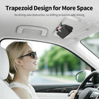 Sunglasses Holder for Car Visor Leather Eyeglasses Organizer Case for BMW X3 X5 X7 X1 3 4 2 5 Series Accessories