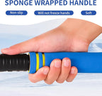 26.7" Snow Brush & Ice Scraper for Car Windshield, 2 in 1 Snow Brush with Squeegee, Detachable Snow Removal Tool with Comfortable Ergonomic Foam Grip for Cars, Suvs, Trucks, RVs
