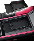 CDEFG for Chevy Blazer EV 2024 2025 2026 Center Console Organizer Tray for Blazer EV LT/RS Accessories Armrest Storage Box Insert Tray for Blazer EV Arm Rest Middle Organizer