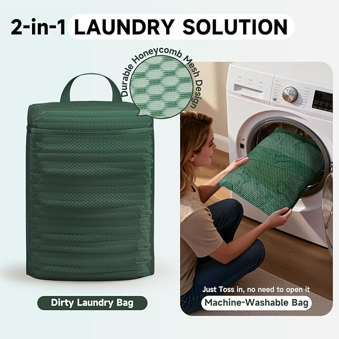 11 Set Packing Cubes for Travel, Gifts for Women Mom Kids, TSA Approved Bags for Makeup, Cosmetic, Toiletry, Suitcase Organiz