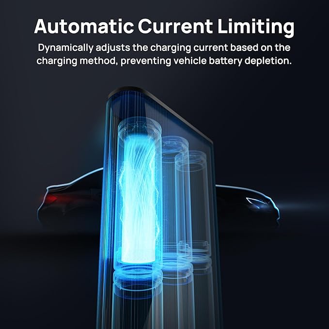 70mai Dash Cam Battery Pack BL96NNX, 96Wh LiFePO4 Backup Power, Up to 30-Hour Parking Mode, Low Voltage Protection, 11.2-30V 