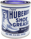 Huberd's Shoe Grease 7.5 oz – Leather Conditioner and Waterproofer for Leather Boots, Shoes, & Gear. Rejuvenates and Protects