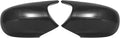 X AUTOHAUX Pair Exterior Rear View Mirror Housing Door Wing Mirror Cover Cap Carbon Fiber Pattern M3 Style for BMW 3 Series E90 E91 E92 E93 Facelifted 2008-2011