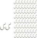 i-FKM 100PCS Metal Pegboard J Hook Accessories Peg Board Wall Display Assortment for Jewelry Organizer Hanging Tools