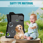Car Floor Mats for 2015-2022 Ford Mustang, TPE Rubber All Weather Protection Mat Include 1st 2nd Row, Non-Slip Interior Accessories (2015-2022 Mustang)